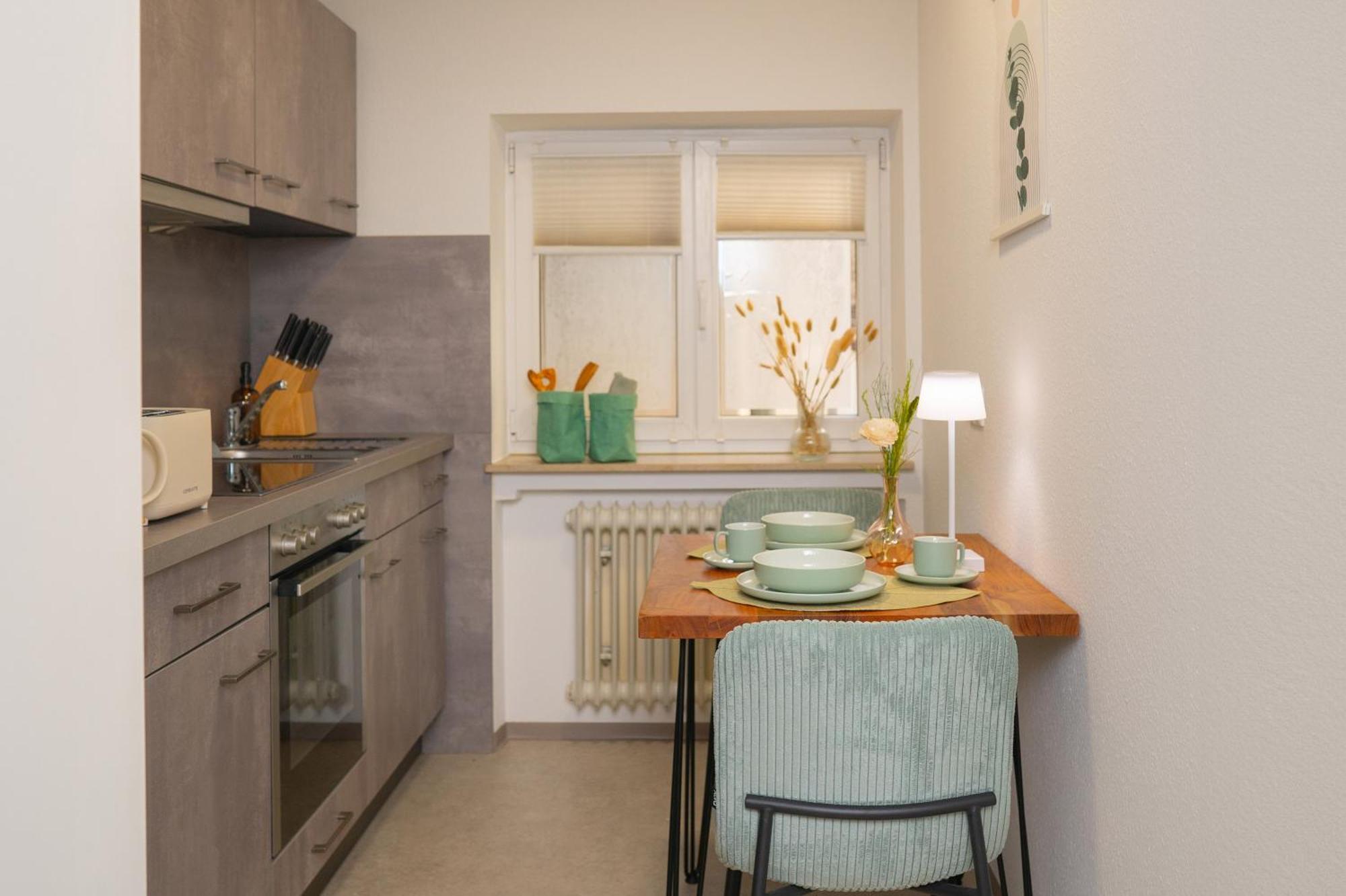Einzigartiges Scandi Apartment - Innenstadt Mit Parkplatz, Balkon & Wlan - Perfekt Fuer Radfahrer Riedlingen Zewnętrze zdjęcie