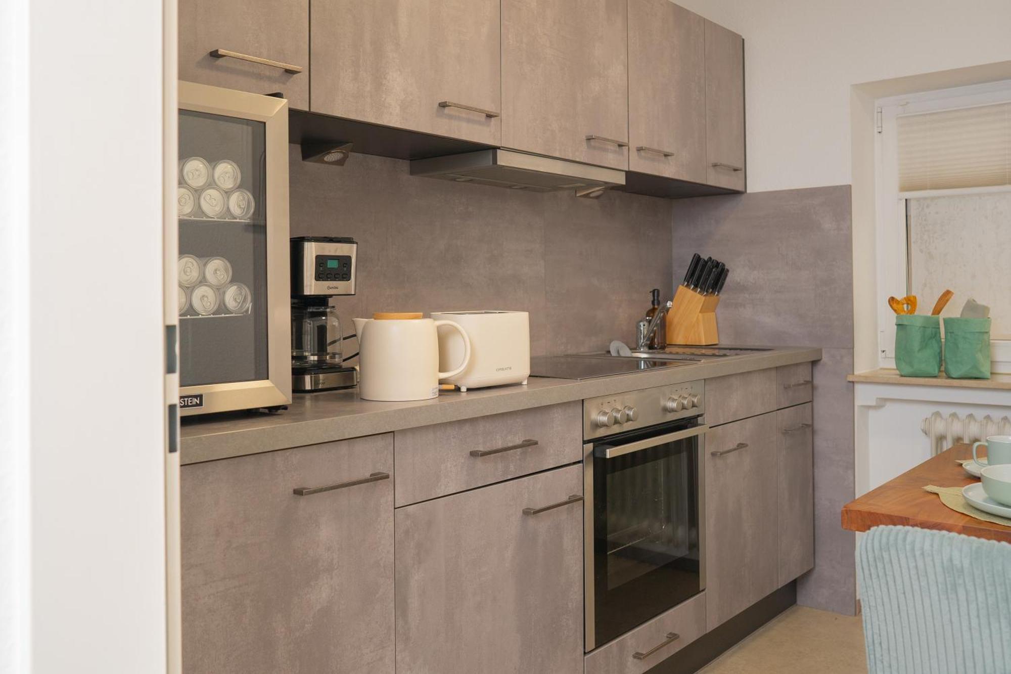 Einzigartiges Scandi Apartment - Innenstadt Mit Parkplatz, Balkon & Wlan - Perfekt Fuer Radfahrer Riedlingen Zewnętrze zdjęcie